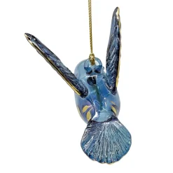 Blue Hummingbird Ornament<Egyptian Museum Best