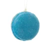 Blue Mini Macaroon Ornament<Kurt Adler Sale