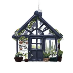 Blue Reclaimed Greenhouse Ornament<Cody Foster & Co. Fashion