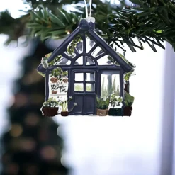 Blue Reclaimed Greenhouse Ornament<Cody Foster & Co. Fashion