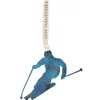 Blue Skier New Hampshire Ornament - The Christmas Loft< Best