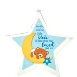 Blue Star Baby Ornament< Discount
