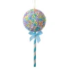 Blue Stick Bubblegum Ball Lollipop Ornament<Kurt Adler Sale