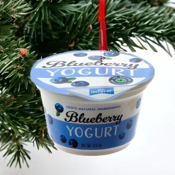 Blueberry Yogurt Cup Ornament<Kurt Adler Discount