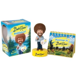 Bob Ross Bobblehead< Discount