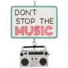 Boom Box Ornament< New