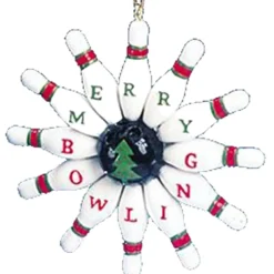 Bowling Pins Ornament<Kurt Adler Online