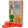 Box of 24 Incense Cones Assorted Scents< Outlet