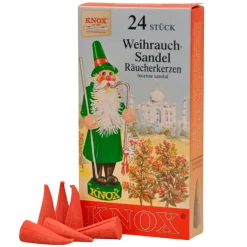 Box of 24 Incense Cones Assorted Scents< Outlet