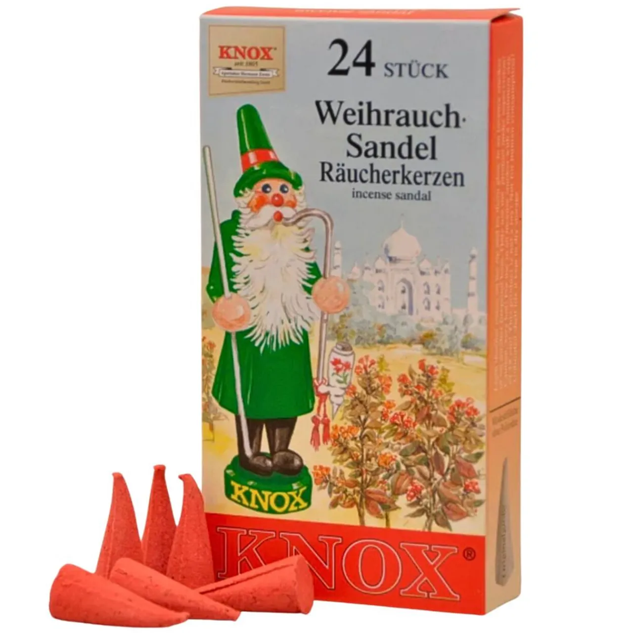 Box of 24 Incense Cones Assorted Scents< Outlet