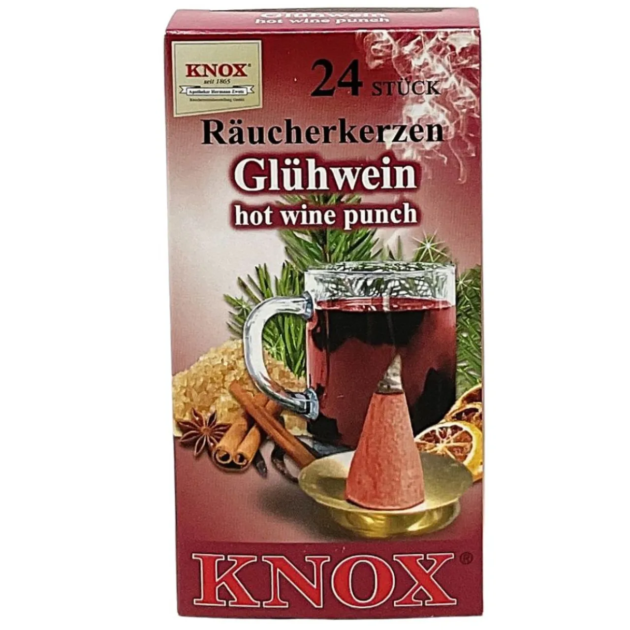 Box of 24 Incense Cones Assorted Scents< Outlet