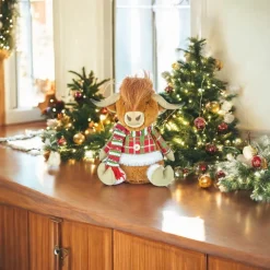 Boy Highland Cow Sitter< Sale