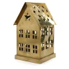 Brass Star Tea Light House<Cody Foster & Co. Outlet
