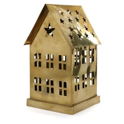 Brass Star Tea Light House<Cody Foster & Co. Outlet