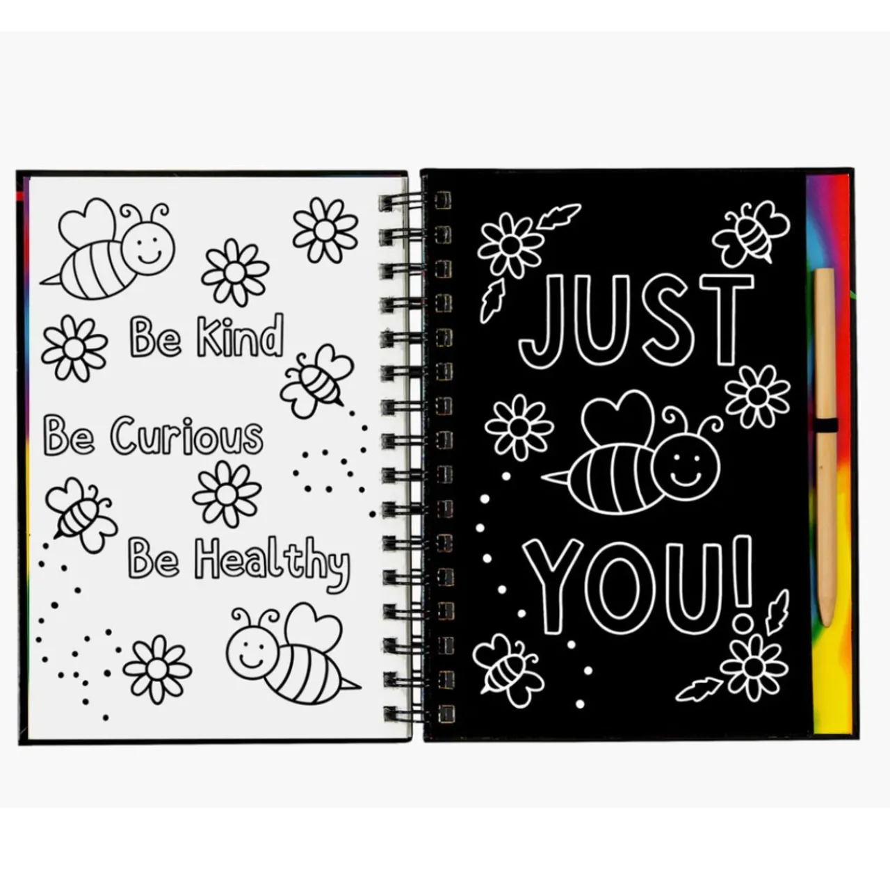 Brave Strong Smart Scratch & Sketch Art Activity Book< New