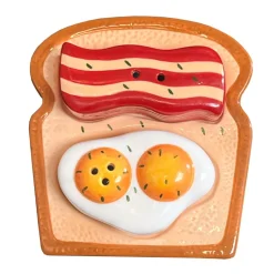 Breakfast is Served Salt & Pepper Shaker Set< New
