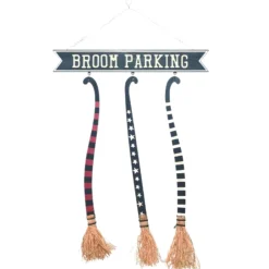 Broom Parking Sign Decor< Online
