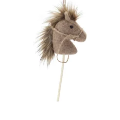 Brown Hobby Horse Ornament< Outlet