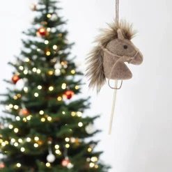 Brown Hobby Horse Ornament< Outlet