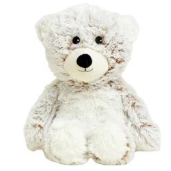 Brown Marshmallow Bear Warmie< New