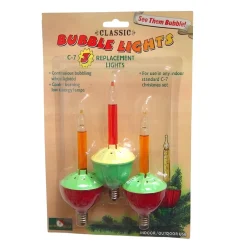 Bubble Lights Replacement 3 Pack | The Christmas Loft<Kurt Adler Outlet