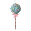 Bubblegum Ball Lollipop With Pink Stick Ornament<Kurt Adler Hot