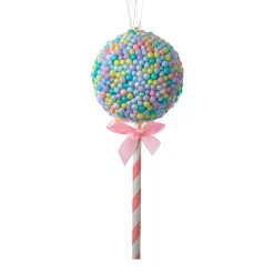 Bubblegum Ball Lollipop With Pink Stick Ornament<Kurt Adler Hot