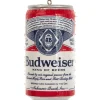 Budweiser Beer Can Ornament<Kurt Adler Online