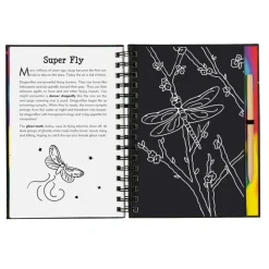 Bugs Scratch & Sketch Art Activity Book< New