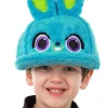 Bunny Fuzzy Cap< Fashion