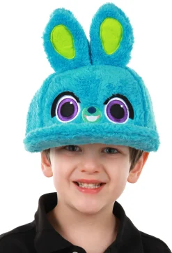 Bunny Fuzzy Cap< Fashion