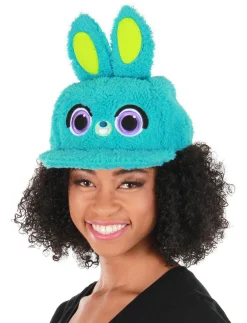 Bunny Fuzzy Cap< Fashion