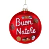 Buon Natale Italian Holiday Ornament<Cody Foster & Co. Fashion