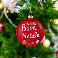 Buon Natale Italian Holiday Ornament<Cody Foster & Co. Fashion