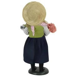 Girl With Flowers Caroler<Byers Choice Online