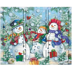 Snowman Advent Calendar<Byers Choice Discount