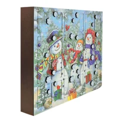 Snowman Advent Calendar<Byers Choice Discount