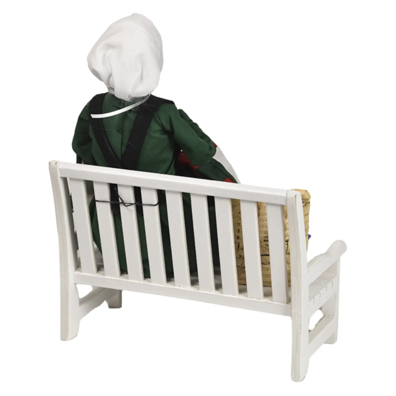 Byers' Choice - Amish Grandmother on Bench Caroler<Byers Choice Best