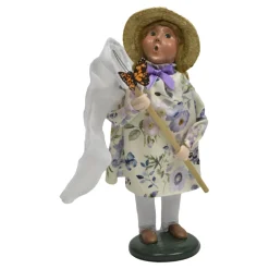 Byers' Choice - Butterfly Girl Caroler<Byers Choice Clearance