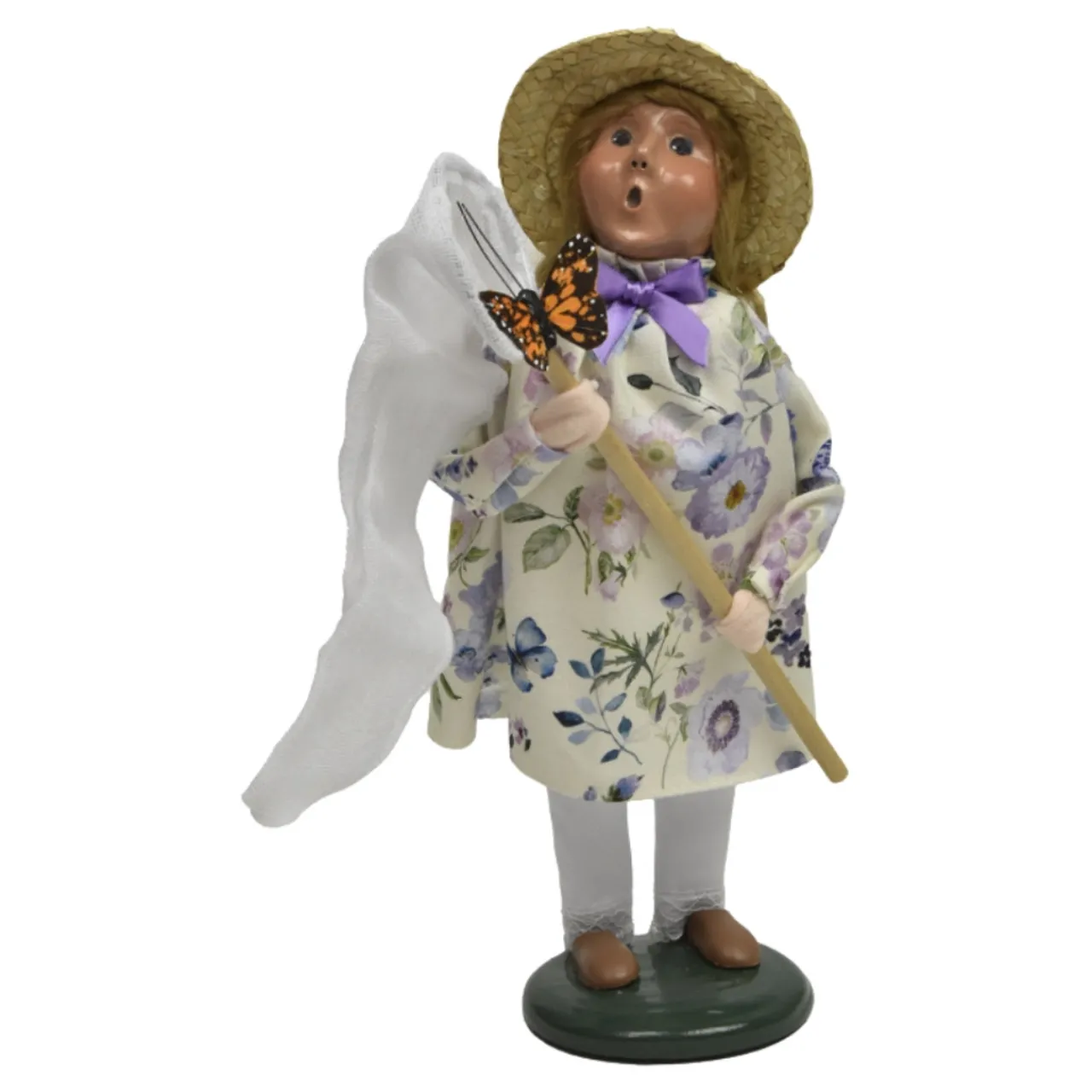 Byers' Choice - Butterfly Girl Caroler<Byers Choice Clearance