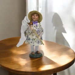 Byers' Choice - Butterfly Girl Caroler<Byers Choice Clearance