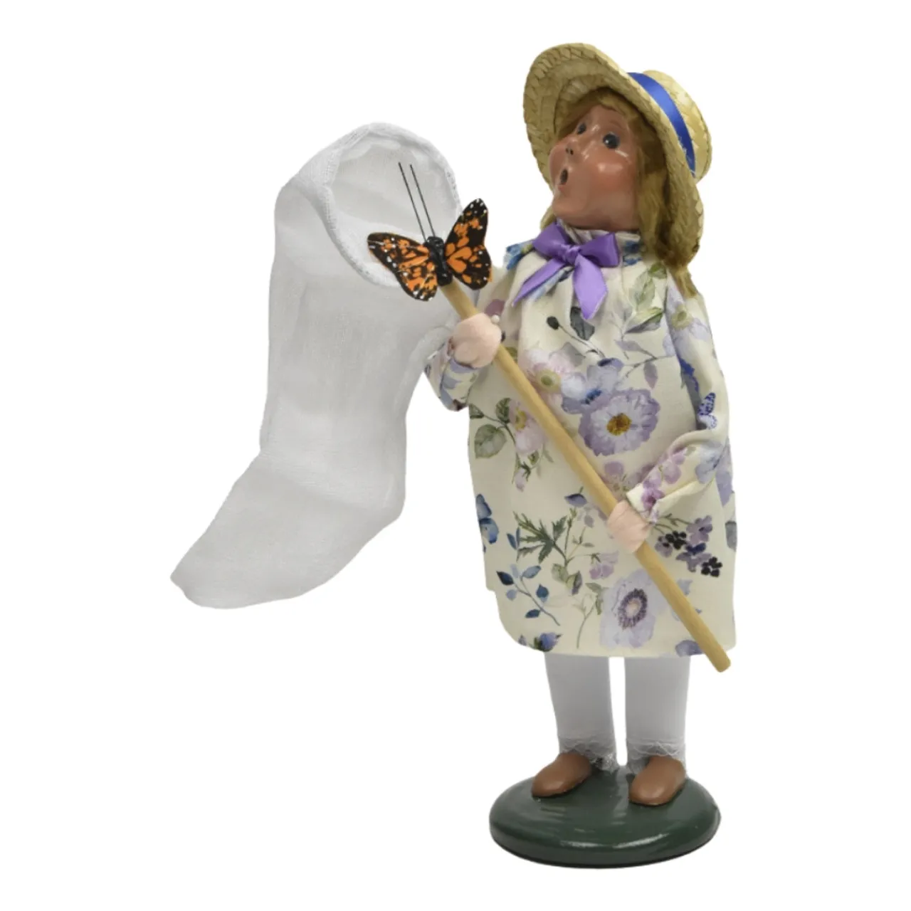 Byers' Choice - Butterfly Girl Caroler<Byers Choice Clearance