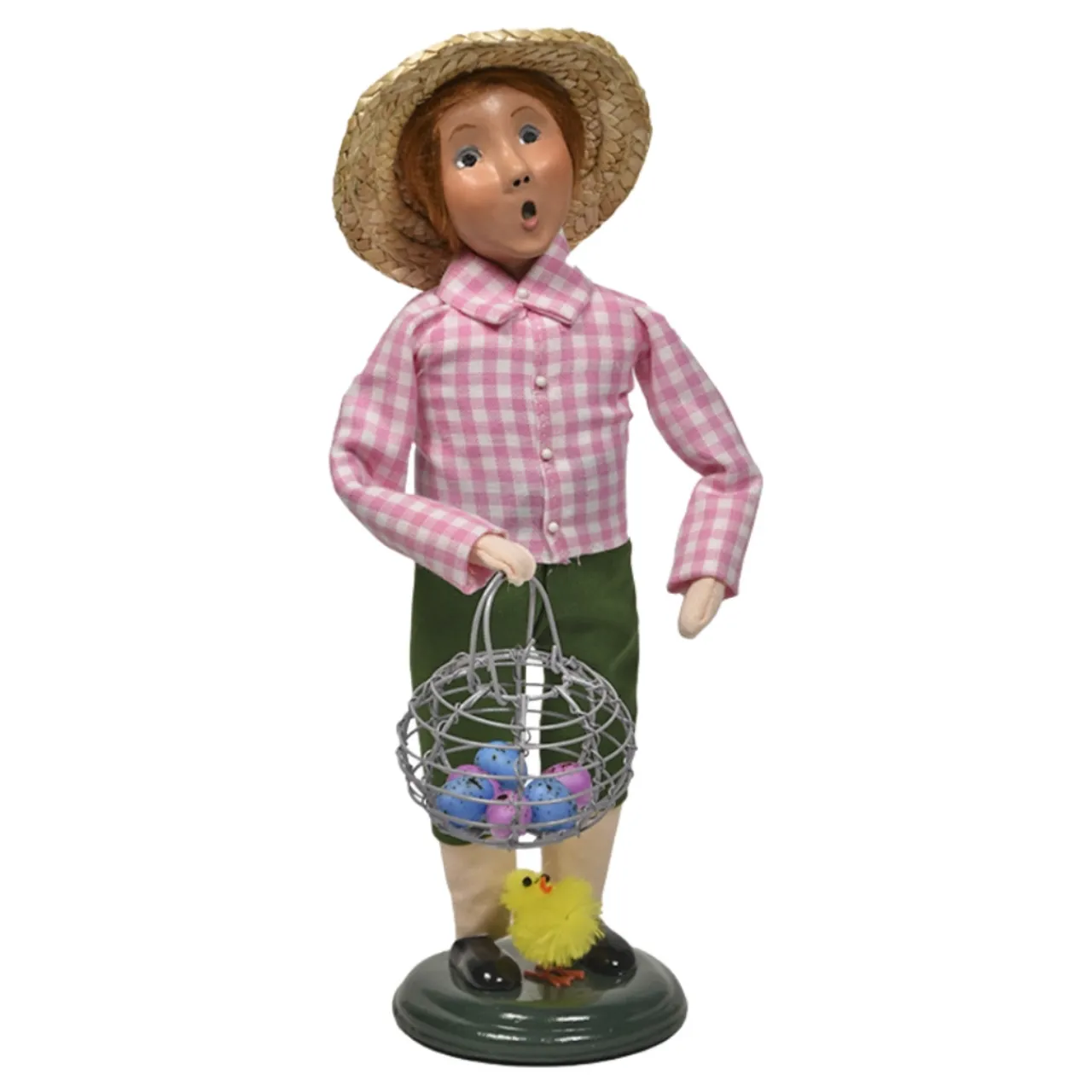 Byers' Choice - Easter Boy Caroler<Byers Choice Best