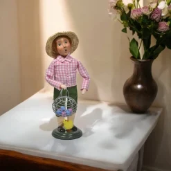 Byers' Choice - Easter Boy Caroler<Byers Choice Best