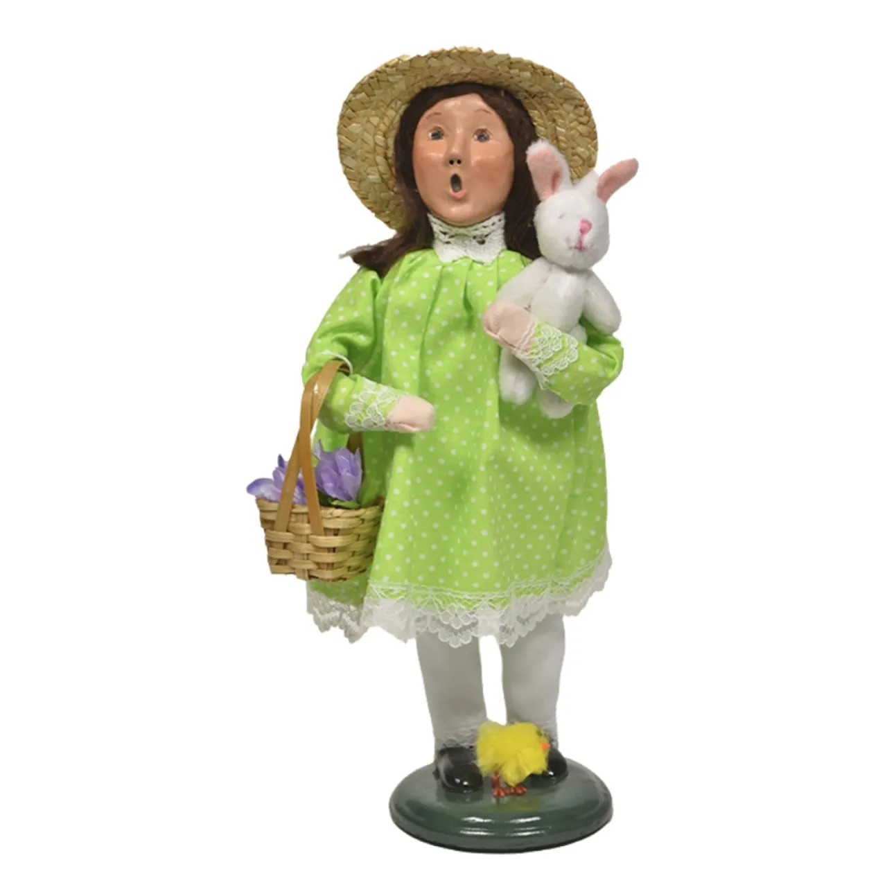 Byers' Choice - Easter Girl Caroler<Byers Choice Discount