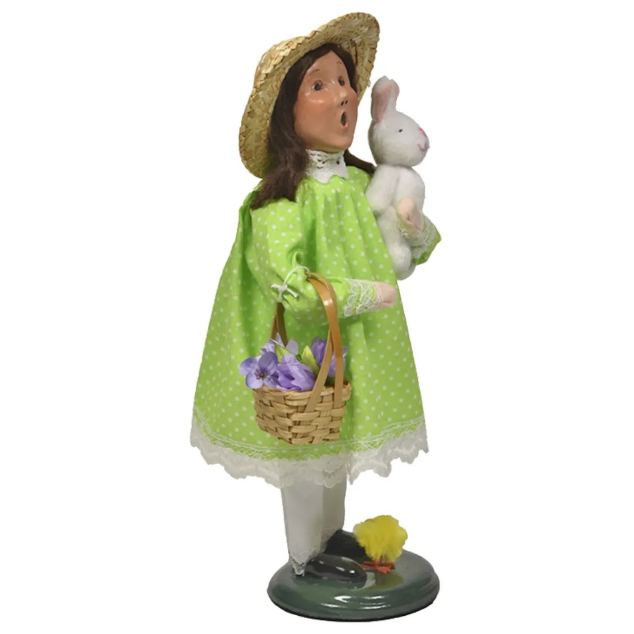 Byers' Choice - Easter Girl Caroler<Byers Choice Discount