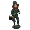 Byers' Choice - Leprechaun with Gold Caroler<Byers Choice Discount