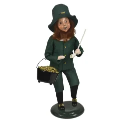 Byers' Choice - Leprechaun with Gold Caroler<Byers Choice Discount