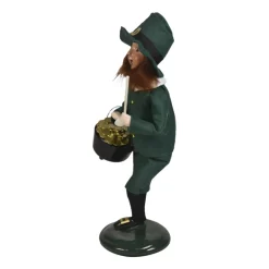 Byers' Choice - Leprechaun with Gold Caroler<Byers Choice Discount