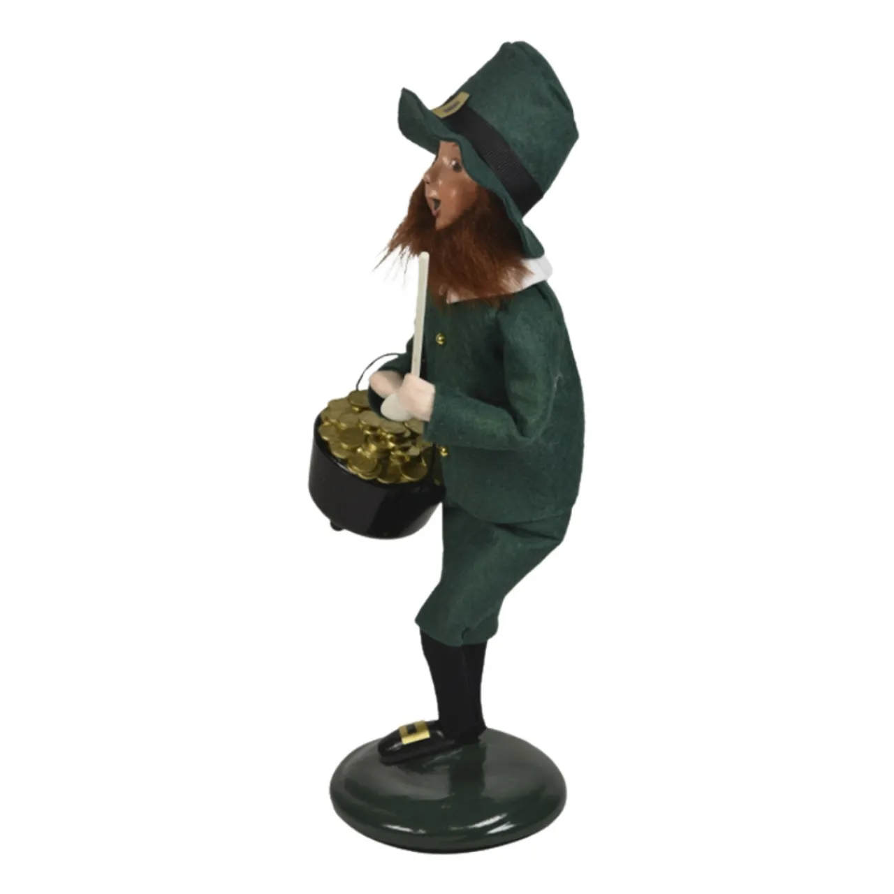 Byers' Choice - Leprechaun with Gold Caroler<Byers Choice Discount